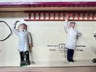 Britains  Very Rare Boxed Set 1495 - Painters   Ladder  Post War C1950s 