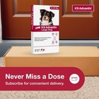 New Elanco K9 Advantix Flea And Tick Control Treatment For Large Dogs 2m Doses