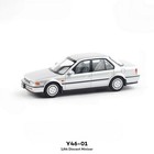 1 64 Scale Honda Accord 4th Generation Silver Die-cast Car Model 