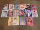 Vintage Playboy Magazine Lot Of 12 Issues Miscellaneous Years See Pics