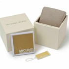 Michael Kors Mk3368 Darci Gold Dial Mesh Stainless Steel Women Watch 38mm