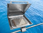 Asado Boat Bbq Grill Stainless Steel Rail Portable Barbecue 22   25mm