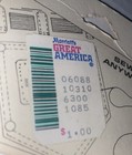 Marriotts Great America Tagged Kid Power Nos Patch Souvenir Vtg Amusmt Pk Usa