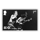 Royal Mail - Ac dc - Stamp Set - Mnh