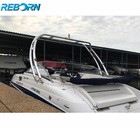 Reborn Launch Forward-facing Boat Wakeboard Tower Polish Easy Install 5 Yrs Wty
