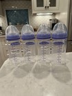 Lansinoh Anti-colic Baby Bottles For Breastfeeding Babies  8 Ounces  pack Of 4 