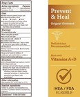 A d Original Diaper Rash Ointment Prevents   Treats 4 Ounce  pack Of 1  