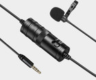 New M1 3 5mm Lavalier Microphone Mic For Dslr Canon Nikon Camera Smartphone