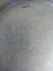 Vintage Wilton Pewter Plates Set 6 Octagon Rwp Columbia Pa 10  Usa Rustic Farmho