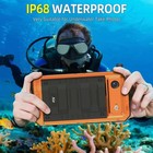 For Iphone Waterproof Case Heavy Duty Shockproof Metal Cover W  Screen Protector