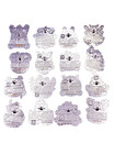 Disney Exclusive Munchlings Series 2 Mystery Pack 12 Pin Set 2022 Complete