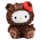 Gund Hello Kitty 10  Plush Bear And Matching Purse Bundle Of 2