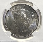 1923 Peace Dollar Us Coin 90  Silver Ngc Ms 63