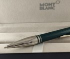 Smooth Montblanc Starwalker Green Body   Ballpoint Pen   Black Ink
