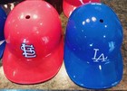 Lot Of 15 Vintage Laich Full Size Mlb Plastic Batting Helmet Souvenir Bluejays