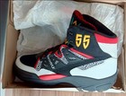 Adidas Mutombo High Top Men s Sneakers Basketball Shoes Black white red yellow