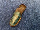 5 Antique Peters Weatherbird Shoe Advertising Clickers  Whistles