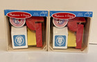 Melissa   Doug Food Groups Wooden Play Set  Dairy  Pretend Play - New  - 2 Sets 