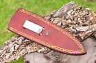 Custom Handmade Pure Cow Leather Sheath For Boot Knife   Fixed Blade Knife 2752