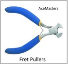 Alwayshandcrafted Fret Pullers - Flush Ground - Guitar Luthier Tool