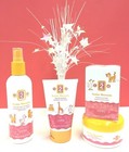 Jafra Tender Moments 1-2-4 Set Cologne   Hair Detangler   Shampoo   Solid Cream