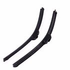 2 Pieces 20  20  Premium Quality All Season Beam Windshield Front Wiper Blades