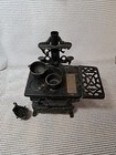 Vintage Antique Cast Iron American Atf Wood Stove Salesman Sample  