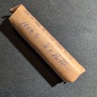 1946-s Lincoln Wheat Cent Penny Roll - 50 Coins - Unsearched Estate