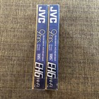  2  Jvc Ehg Extra High Grade Hifi 180 Brand New Sealed  9 Hr  Vhs Tapes