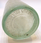 Old 1890 s Rare Pokecama Springs Water Antique 12  Glass Bottle Detroit Lakes Mn