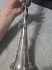 Vintage Holton Collegiate Metal Clarinet Model B  Rare1949 No Mouth Piece