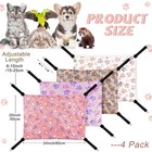 4 Pcs Cat Hammock For Cage Hanging Soft Pet Hammock Bed With Adjustable Strap   