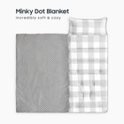 Toddler Nap Mat With Pillow And Minky Blanket For Daycare  Preschool Kids