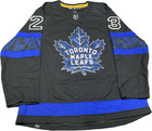 Matthew Knies Signed Toronto Maple Leafs Adidas Nhl Hockey Jersey - Black Alt
