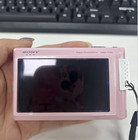 Sony Cybershot Dsc-t70 8 1mp Digital Camera W 3x Optical Zoom Pink 100  Working