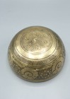 Buddha s Foot Print Fine Carving Tibetan Singing Bowl