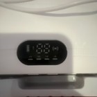 White Electric Heating Pad Usb Connection Temperature Settings Fabric Unisex