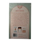 Wise Words Affirmation Deck   Reclaim   Restore   52 Diverse   Unique Cards New