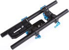 Dp500 Ii Dslr 15mm Rail Rod Base Plate Support System For Follow Focus Matte Box