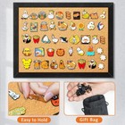 Tutata Enamel Pin Display Board  16   X 12   Pin Display Frame  Lapel Pin Hol   