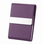 Slim Pu Leather Card Holder Wallet For Credit Id Business Cards Pocket Case