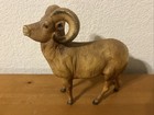 Vintage Breyer Molding Bighorn Ram Model Brown Traditional Free Shipping