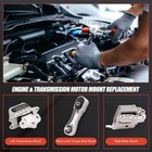 Engine Mount   Transmission Motor Mount Kit Fit For 2016-2022 Bmw X1  2018-20   