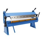 24  Sheet Metal Bender 0-135   Bending Precision Pan W  Box Metal Hand Brake New