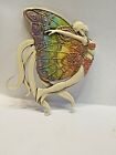 Harmony Kingdom Art Neil Eyre Designs Lgbt Rainbow Butterfly Faerie Fairy Magnet