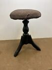 Vintage Wood Piano Stool Organ Victorian Wooden Seat Antique Old Carved Eastlake