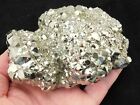 Hundreds  Of Aaa Dodecahedron Pyrite Crystals In A Big  Cluster Peru 1130gr