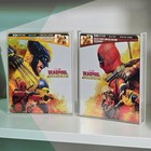 Premium Acrylic Protector Display Case For Steelbook   Slipcover Blu-ray Or 4   