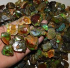 Opal Rough 200 Cts Natural Ethiopian Welo Opal Raw Fire Opal Loose Gemstone 