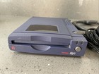 Iomega Zip 100 Z100s2 External Drive Scsi W  Power Supply Cable Turns On